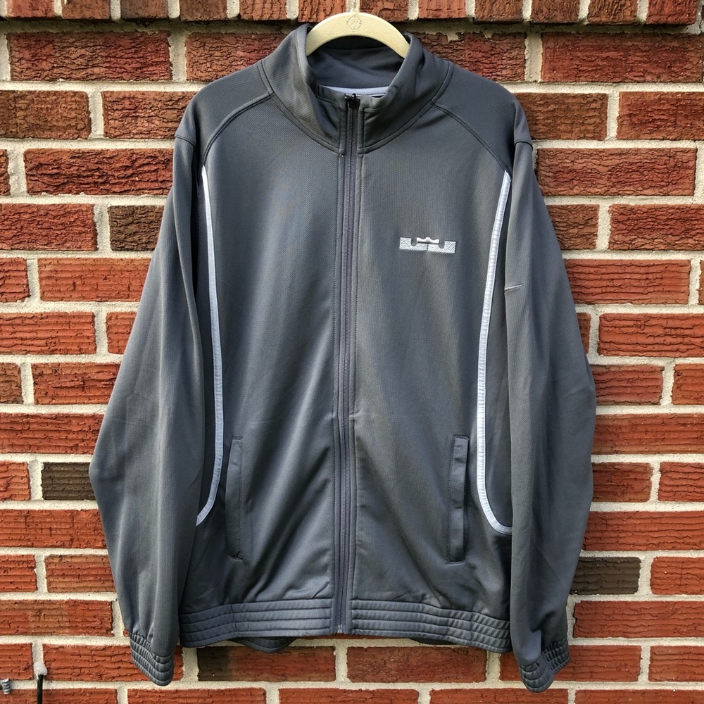 Lebron James Dri-Fit Full Zip Jacket
